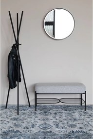 Milou világosszürke pad - White Label