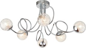 Endon AURIA 76349 Plafonlámpa 6x3W/G9 IP20