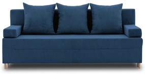 Fireze kanapé, kordbársony, kék