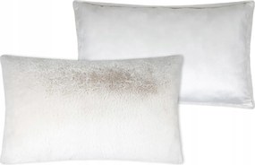 50x80-as műszőrme párna Bostan Ecru Kellemes Vastag Dekoratív