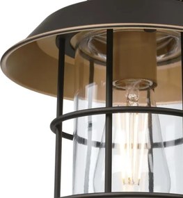 Westinghouse 6121640 - LED kültéri fali lámpa IRON HILL 1xE27/60W/230V IP44