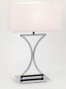 Endon EPALLE 96930-TLCH Asztali lámpa 1x60W/E14 IP20