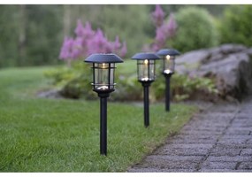 Fride 3 db kerti napelemes LED lámpa, magasság 34 cm - Star Trading