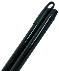 IGEAX ipari műanyaggal bevont fém nyél fekete 1,3m 25mm átmérő