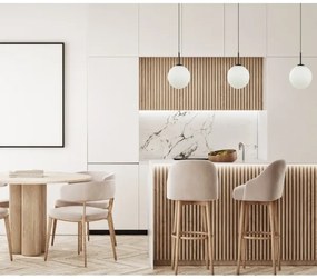 ITALUX PND-5578-1L-BK - DEORE 1xE27/40W/230V fekete függeszték