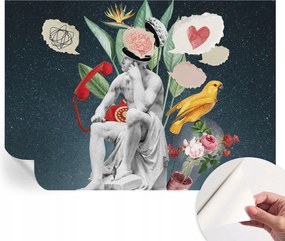 Fotótapéta Öntapadós Design Divatos Szürreális művészet 208x146