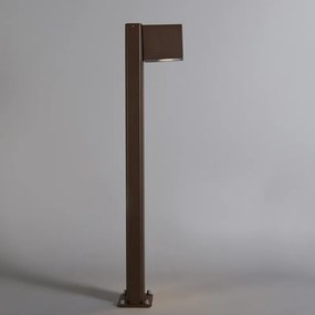 Okos kültéri állólámpa rozsdabarna 65 cm IP44 WiFi GU10-zel - Baleno