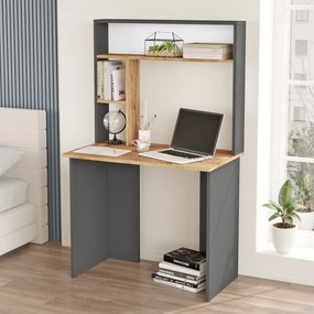 PC asztal Birdz (atlanti fenyő + antracit). 1073410