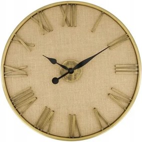 Falióra Fém Arany nagy 60 cm