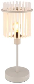 Globo 15698TB - GORLEY asztali lámpa 1xE14/40W/230V