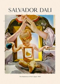 Salvador Dali Madonna Poszter 40x50 cm #507