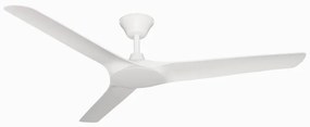 Lucci Air 21321549 - ABYSS mennyezeti ventilátor 142 cm, IP66, fehér + DO