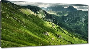 Képek 115x55 Tátra Lengyel hegyek Kilátás