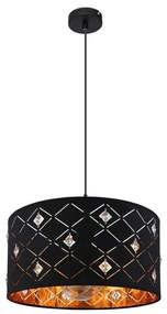 Globo 15448H - Csillár zsinóron ABBEY 1xE27/60W/230V