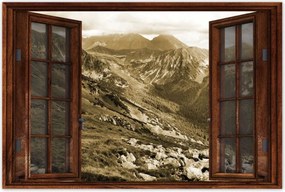 Poszterek 120x80 Tátra Lengyel hegyek Kilátás