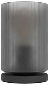 Eglo 901164 - Asztali lámpa COLOMERA 1xE27/40W/230V szürke