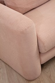 Sarokkanapé Lily Jobbos Pink