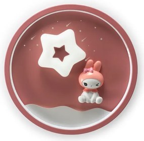 Brilagi -LED dimmelhető gyerekszobai mennyezeti lámpa UNICORN LED/68W/230V 3000-6000K+távirányító