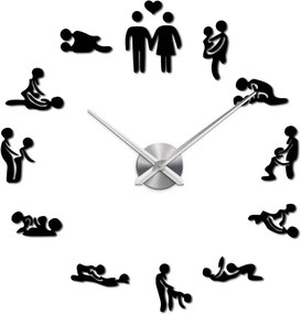 Kamasutra öntapadós falióra | Hrobeso