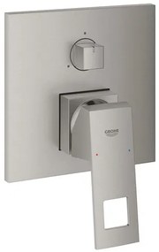 Grohe Eurocube zuhany és fürdő csaptelep vakolat alatti rész nélkül supersteel 24094dc0 G24094DC0