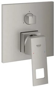 zuhany és fürdő csaptelep GROHE EUROCUBE vakolat alatti rész nélkül supersteel 24094DC0
