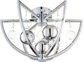 Endon MUNI MUNI-CH-F Plafonlámpa 1x7.2W/LED 3000K 450LM IP20