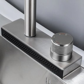 Konyhai csaptelep REA CONOR BRUSH NICKEL