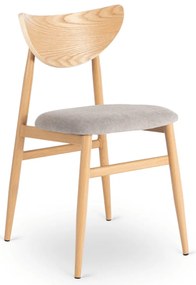 Tölgy/Szürke Étkezőszék BRAGA