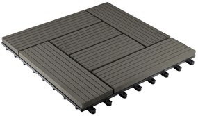 G21 Palmyra WPC burkolócsempe Incana 2,3x30x30 cm