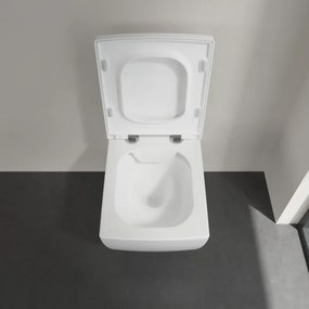 Villeroy & Boch 8M24S101 - Csendes záródású MEMENTO 2.0 WC-ülőke, fehér