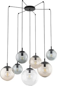 TK Lighting ESME 4863 Függőlámpa 7x15W/E27 IP20