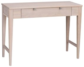 Fulla matt lakkozott tölgyfa konzolasztal - Rowico