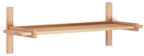 Natúr színű tölgyfa moduláris polcrendszer 90x28 cm Sitra – Kave Home
