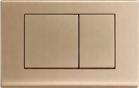 Alt5 öblítőgomb arany Geberit Duofix Sigma UP30 UP720 wc-állványhoz