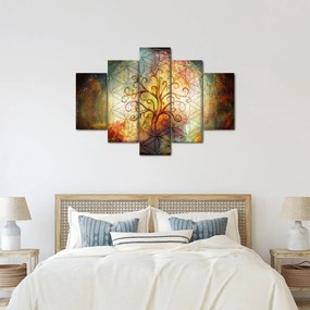 Absztrakt kép fáról (150x105 cm)