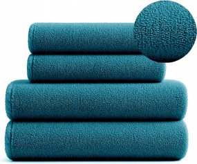 Pamut Fürdőlepedő Szett 4 Db-os Petrola Koney Szett