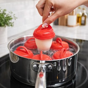 Zaparkorun Szilikon tojásfőző poharak - szilikon - 6 darabos készlet