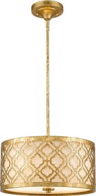 Gilded Nola Arabella GN-ARABELLA-P-M Plafonlámpa 2x75W/E27