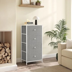 E1031 GREY komód, 45 cm, S