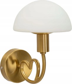 Fali Lámpa Fém Arany 15X23X22 CM IP20 Hálózati Tápellátás