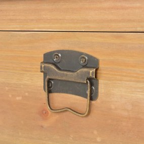 MDF tárolóláda párnával 80 x 40 x 40 cm
