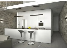 Immax NEO 07076L - Fekete LED dimmelhető függeszték LISTON LED/18W/230V + DO