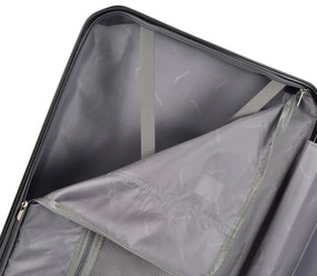 BONTOUR “SPINNER” közepes Duplakerekes Gurulós bőrönd, jégkék