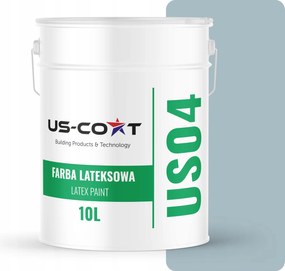 Latex Festék Szürke Platina H0746 10L Mély Matt Mennyezeti Falfesték