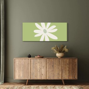 Kép - Hippik, zöld virágok N⁰2 (120x50 cm)