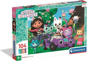 Gabi babaháza Journey 104 db-os puzzle Clementoni