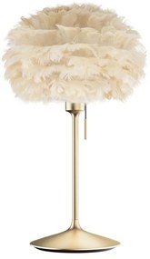 Világosbarna lámpabúra ø 35 cm Eos mini – UMAGE