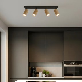 Brilagi - LED RGBW dimmelhető spotlámpa SELE MODERN 4xGU10/6,5W/230V Wi-Fi arany