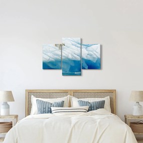 Kép - Jegesmedve (90x60 cm)