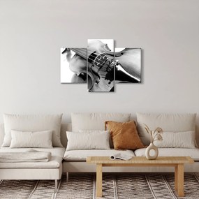 Kép - Hegedű (90x60 cm)